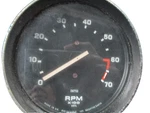 Triumph Spitfire Tachometer Gauge 1976-1980 Excellent Smiths RVC2414/01. Fixed Price $150.00.