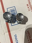 1955-1960 Chevy Belair Impala Seat Track Adjuster Knob Nomad Safari Chieftain Oe. Fixed Price $25.00.