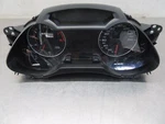 K173 2011 Audi A4 Speedometer In Kilometers W/o Adaptive W/navi 8K0920900M. Fixed Price $75.00.
