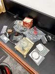 Mercedes 300SL W198 Gullwing Roadster 220 W187 Small Parts Lot Oil Filter, Seals. Fixed Price $375.00.