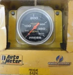 Auto Meter 5424 Pro-comp Pressure Gauge, 2-5/8" Dia, 0-400PSI, Mechanical. Fixed Price $89.99.