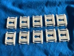 (10) Chrysler 75 -80 Body Side Moulding Clip Oem 6003486 Nos. Fixed Price $15.00.