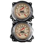 New Vintage Usa 47372-02 Woodward Gauge Kit Beige 47-53 Fits Chevy. Fixed Price $956.99.