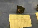 72 73 74 75 76 Duster Dart Valiant Temputature Gauge 3592195 Mopar Body. Fixed Price $45.00.