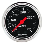 Auto Meter 1432 Designer Black Water Temperature Gauge. Fixed Price $102.99.