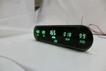 Intellitronix DP10001G Universal 5 Gauge Digital Dash Panel Green Leds Usa Made. Fixed Price $361.51.