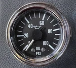 Peterbilt 17-03080 Gauge-oil Pressure Supercedes To Q43-6000-005 Tag 53026. Fixed Price $162.50.