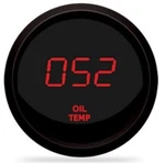 Intellitronix Oil Temperature Led Digital Gauge Black Bezel - Red M9108R. Fixed Price $111.97.