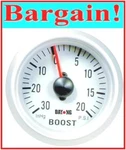 2 Inch Turbo Boost Psi Pressure Gauge Commodore Vl Vn Vp Vr Vs Vt Vu Vx Hsv. Fixed Price $71.65.
