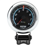 Equus E6076 Tachometer Gauge 1/2 In., 8,000 Rpm, Black Dial Chrm Case, 6000. Fixed Price $52.99.