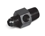 Earls Plumbing AT100194ERL Aluminum Fuel Pressure Gauge Tee Adapter -6AN On. Fixed Price $37.99.