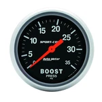 Auto Meter 3404 Sport-comp Boost Gauge. Fixed Price $95.99.