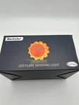 Durable 6 Pack Led Flares - Ideal For Roadside Safety And Emergencies. Fixed Price $49.00.