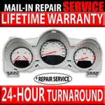 08-09 Dodge Caravan Avenger Caliber Dash Instrument Gauge Cluster Repair Service. Fixed Price $129.99.