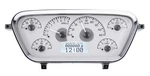 Dakota Digital 1953-55 Ford F100 Analog Gauges Silver Alloy White VHX-53F-PU-S-W. Fixed Price $945.25.
