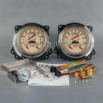 New Vintage Usa 47372-02 Woodward 3-1 Gauge Kit Beige, For Chevy/gmc Truck. Fixed Price $836.54.