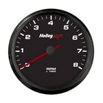 Holley Efi 553-146 3-3/8" Can Tachometer 0-8K Rpm Range Black Face. Fixed Price $336.53.
