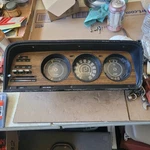 73-85 Amc Jeep J10 Cherokee Wagoneer Instrument Gauge Cluster Speedo As Found. Fixed Price $150.00.