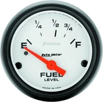 Auto Meter 2-1/16" Phantom Electric Fuel Level Gauge 73-10 Ohm Ford & Chrysler. Fixed Price $84.00.
