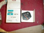 Nos Mopar 1961-69 Dodge Truck Oil Gauge W/ Black Face. Fixed Price $195.00.