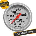 Auto Meter 4332 Ultra-lite Mechanical Water Temp Gauge, 2-1/16". Fixed Price $148.49.