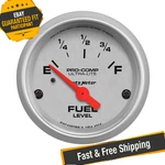 Auto Meter 4314 2-1/16" Ultra-lite Electric Fuel Level Gauge. Fixed Price $99.43.