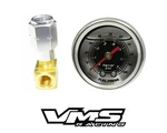 Vms Racing 0-100 Psi Fuel Rail Pressure Gauge Black For Chevy Camaro Corvette. Fixed Price $932.95.