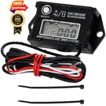 Runleader Digital Hour Tachometer, Maintenance Reminder, Max Rpm Black. Fixed Price $32.99.