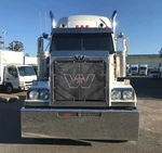 Western Star 4800/4900/EX/FX/SX/5800SS Premium Mesh Bug Screen With Logo. Fixed Price $150.00.