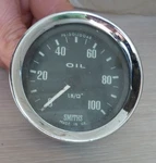 Smiths To 60 Psi Classic Car Oil Pressure Gauge, PG130R/00AR + Capillary. Fixed Price $44.34.