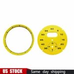 Yellow Dial Clock Gauge Chrono For Porsche Cayman 911 Macan Cayenne Boxster. Fixed Price $79.99.