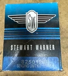 Stewart Warner Pressure Sender Unit Kit, 120-16 Ohm, 1-100PSI, Part # 82501. Fixed Price $35.00.