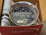 Murphy Swichgage Pressure Gauge A20P-15 Pn 05704251 New. Fixed Price $75.00.