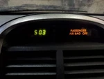 Spectra 2005 Clock Id 94500-2F150. Fixed Price $24.98.