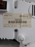 2015 Jeep Grand Cherokee Speedometer Gauge Blue Oem 68242803 Used. Fixed Price $44.68.