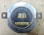 1930 1931 Model Ford Round Speedometer Original Stewart Warner. Fixed Price $85.00.