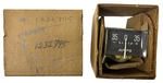 New Old Stock Ammeter Gauge For 1942-48 Chrysler Models Mopar #1232795. Fixed Price $100.00.