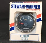 Nos Stewart Warner Track Force Voltmeter Gauge 10-16 Volts P/n P-82882. Fixed Price $59.50.