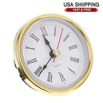 Classic Craft Quartz Movement 2-1/2 (65MM) Round Clocks Head Insert Roman. Fixed Price $9.28.