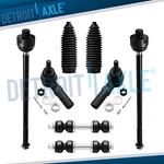Front Inner Outer Tie Rods Sway Bars Kit For Buick Lucerne Lesabre Dts Deville. Fixed Price $53.24.