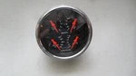 Auto Meter Quad System 3/8" Gauge Black Face Used Hot Rod 1412 02AA2 Zz. Fixed Price $125.00.