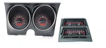 1968 Chevy Camaro W/ Console Gauges Vhx System, Carbon Fiber Style Face, Red Dis. Fixed Price $1021.25.