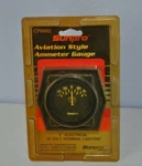Sunpro Aviation Style Ammeter Gauge CP8082 New Old Stock Never Opened. Fixed Price $25.00.
