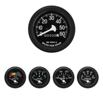 Humvee Black Gauge Set Military Equipment Replacement M998 M1123 M1045 Truck. Fixed Price $190.47.