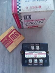 Nos Original Stewart-warner Ignition Monitor 990B New Old Stock. Fixed Price $175.00.