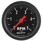 Auto 2697 Universal Black In-dash 2-1/16" Tachometer 0-5,000 Rpm Gauge. Fixed Price $194.35.