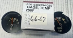 Original Gm 1966-1967 Corvette Water Temp & Oil Pressure Gauges. Fixed Price $60.00.