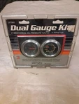Suntune Dual 2" Oil Pressure & Ammeter (amps) Gauge CP7993 W/ Bezel Series. Fixed Price $31.99.