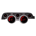 Ford Mustang 67-68 Intellitronix Direct Fit Led Digital Gauge Panel, Red. Fixed Price $507.05.