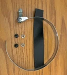 Nos Sun Sst Snaplock Bklyn Clamp & Seal Blk Pal Nuts Tach NC5B. Fixed Price $52.00.